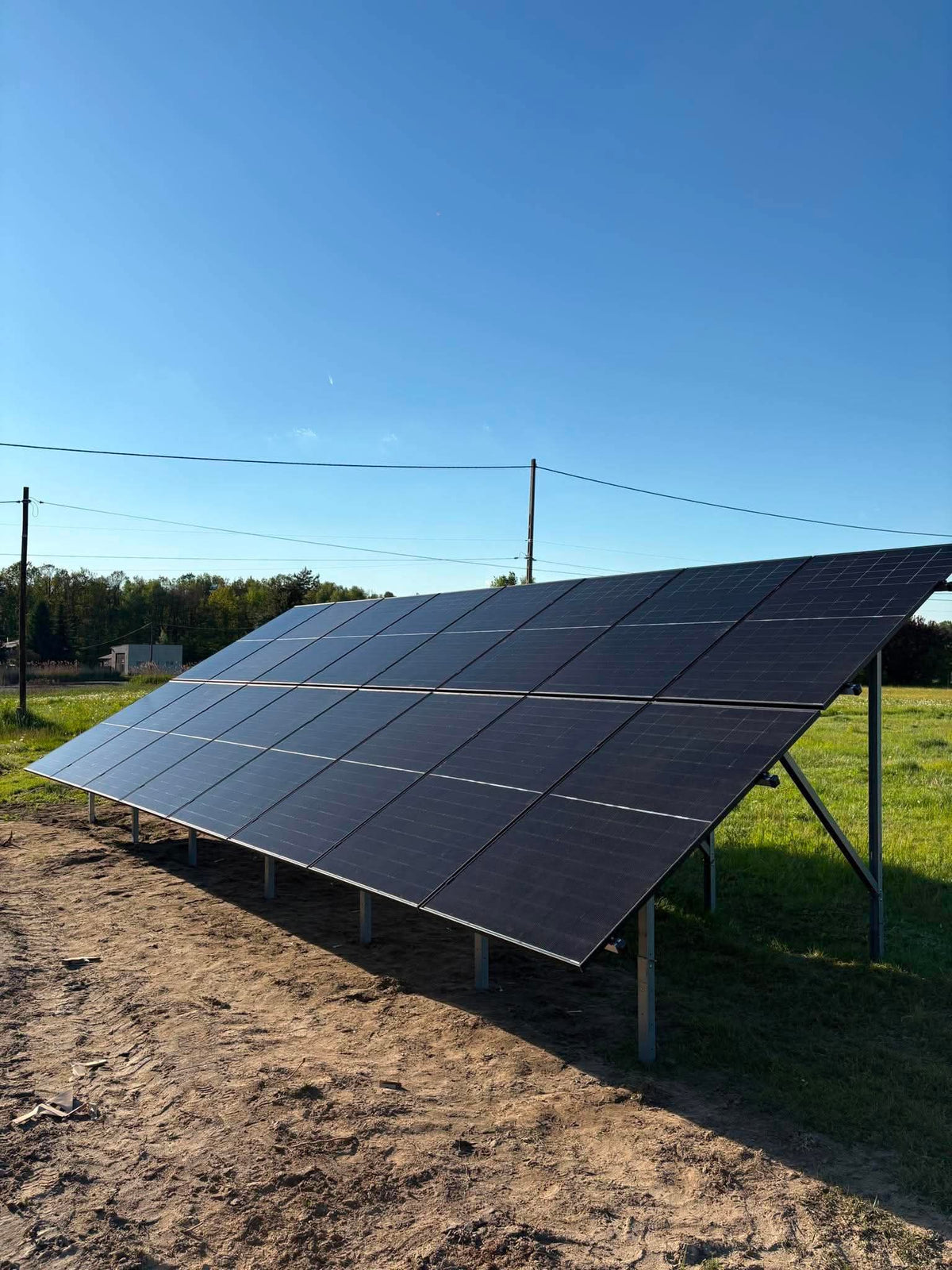 Instalacja fotowoltaiczna 8 kWp — realizacja SM-Project w Orzeszu